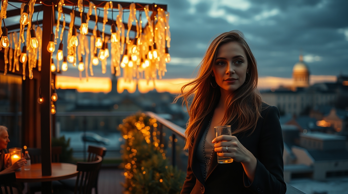 световой дождь