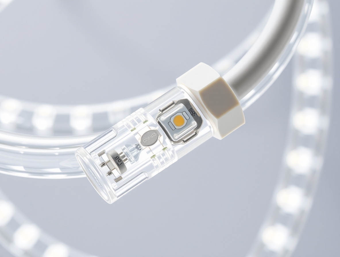 Инновационная гирлянда 'Тающие сосульки' для уличного декора