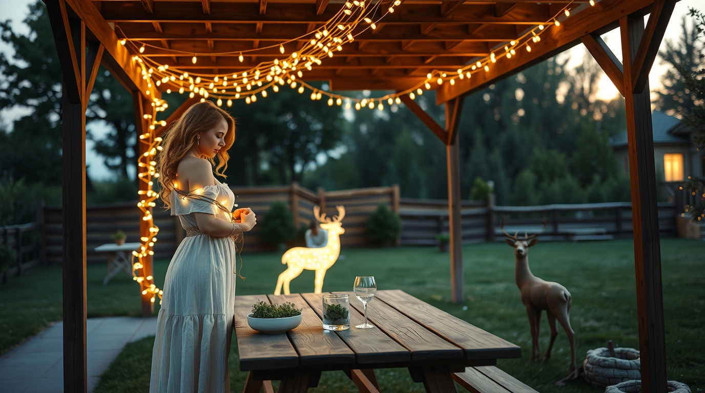 световой дождь