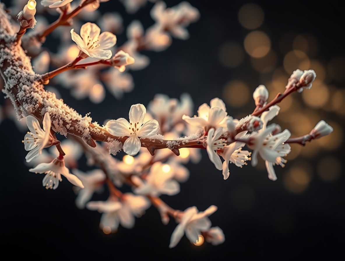 Инновационная гирлянда 'Тающие сосульки' для уличного декора