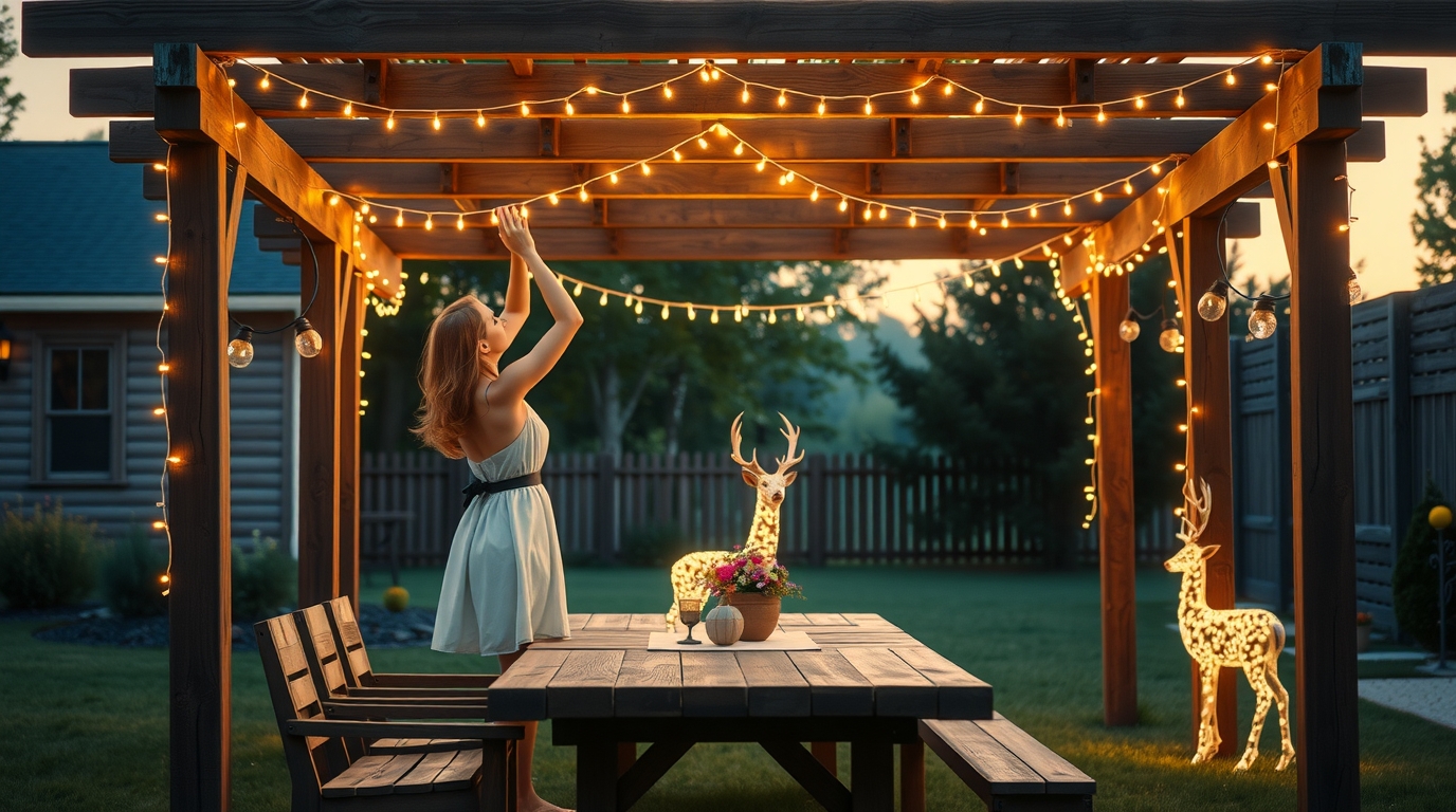 световой дождь