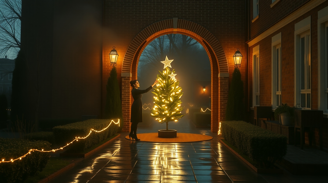 световой дождь