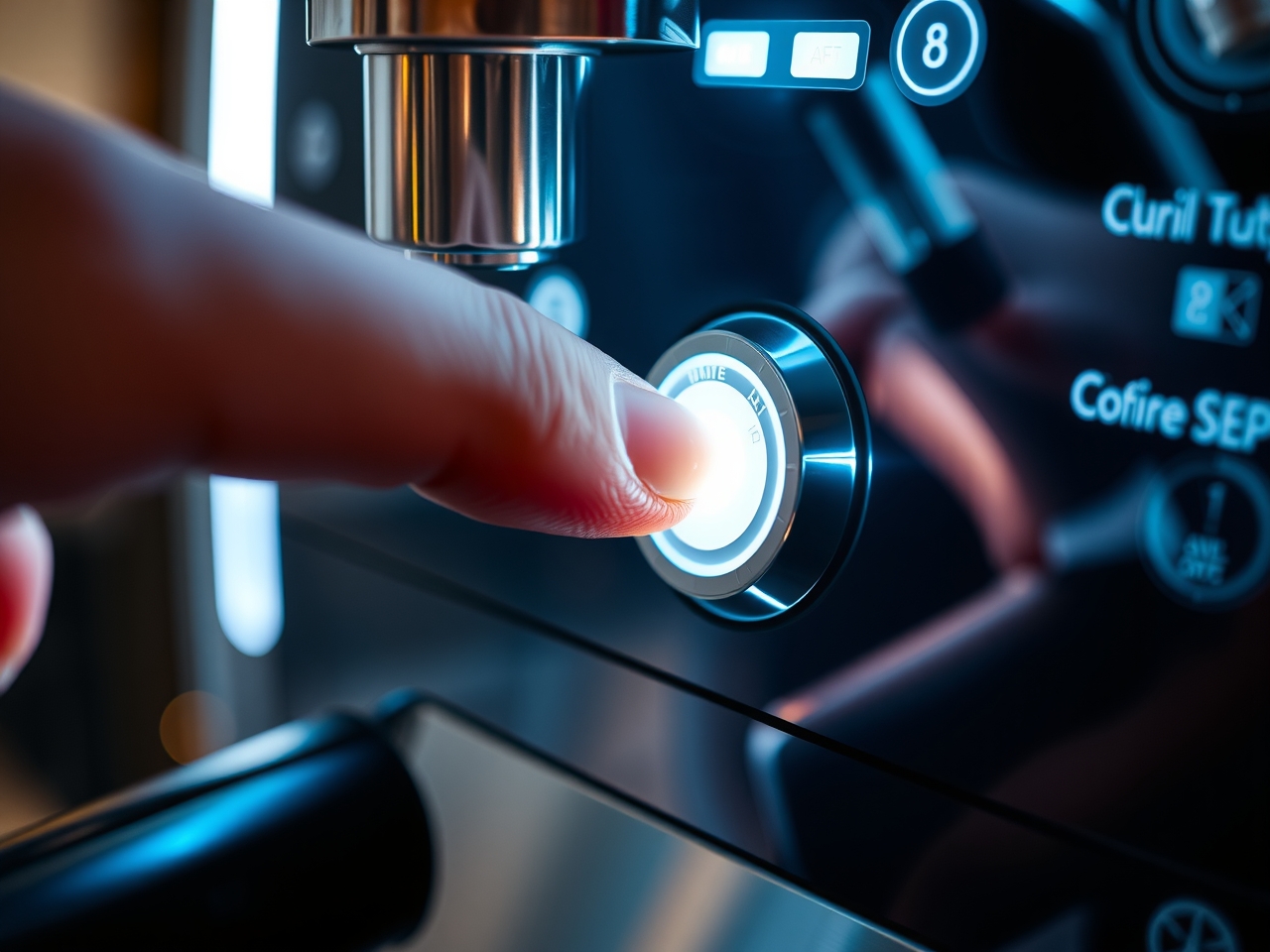 Что делать, если кофемашина пишет 