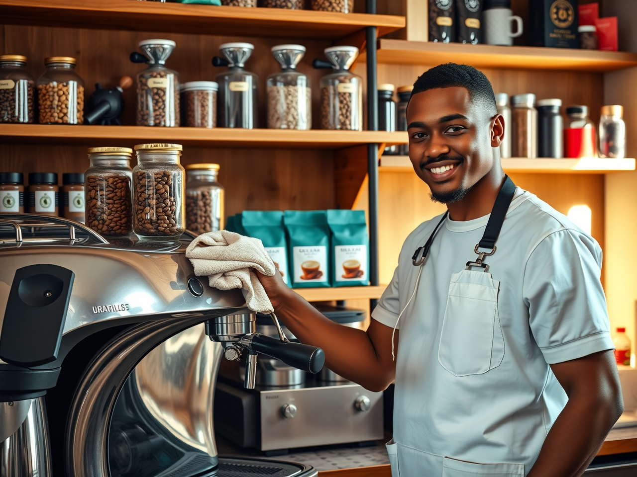 Что делать, если кофемашина пишет 