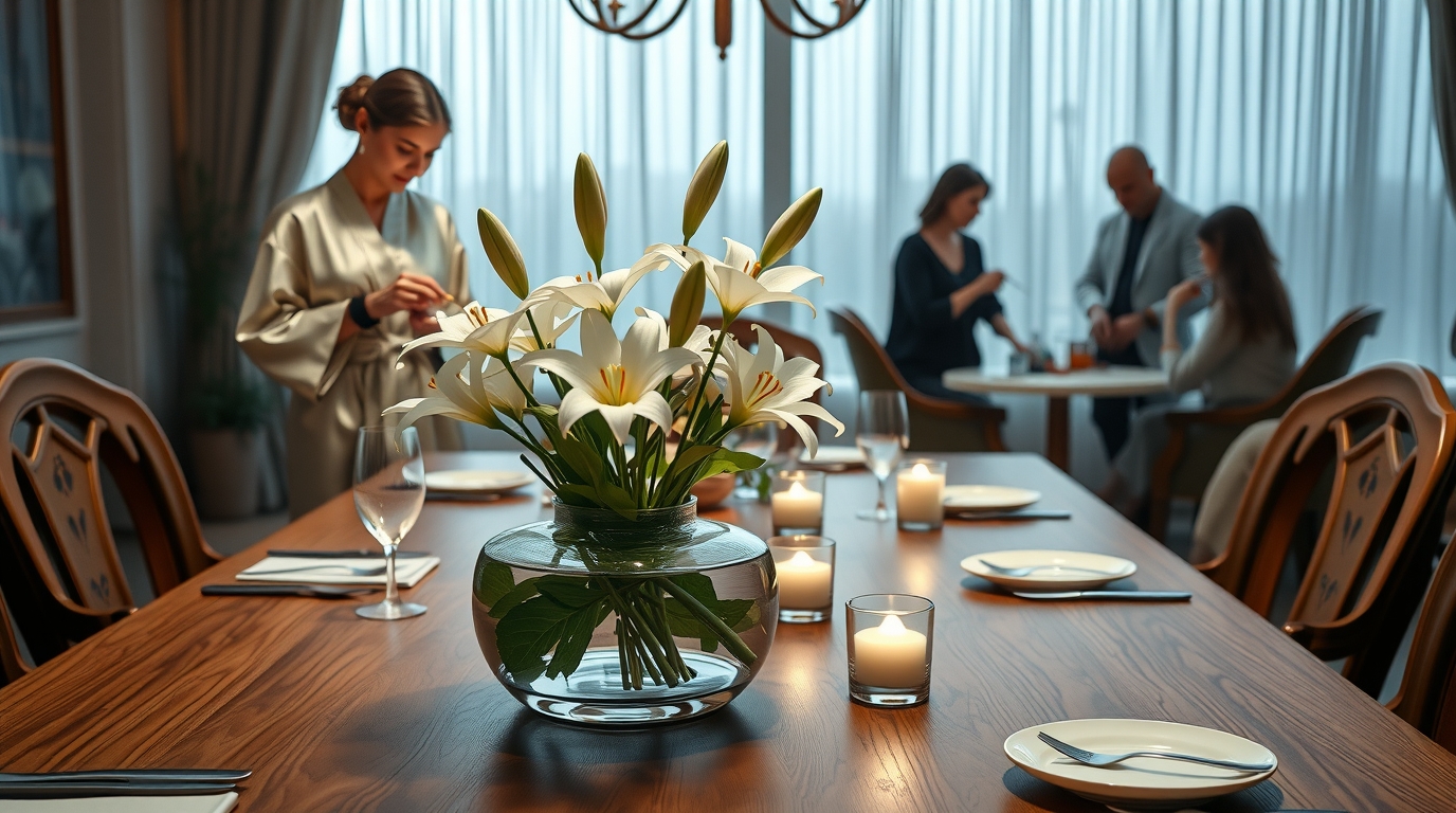 Интерьерные тренды: Как подобрать идеальную стеклянную декоративную вазу для вашего дома стеклянные, вазы