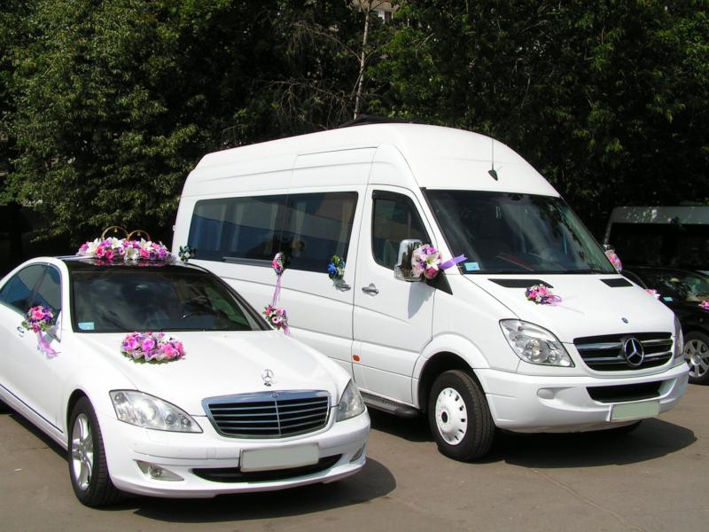  аренда автобуса на свадьбу 