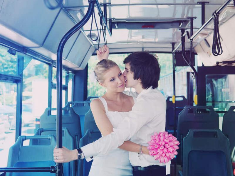  аренда автобуса на свадьбу 